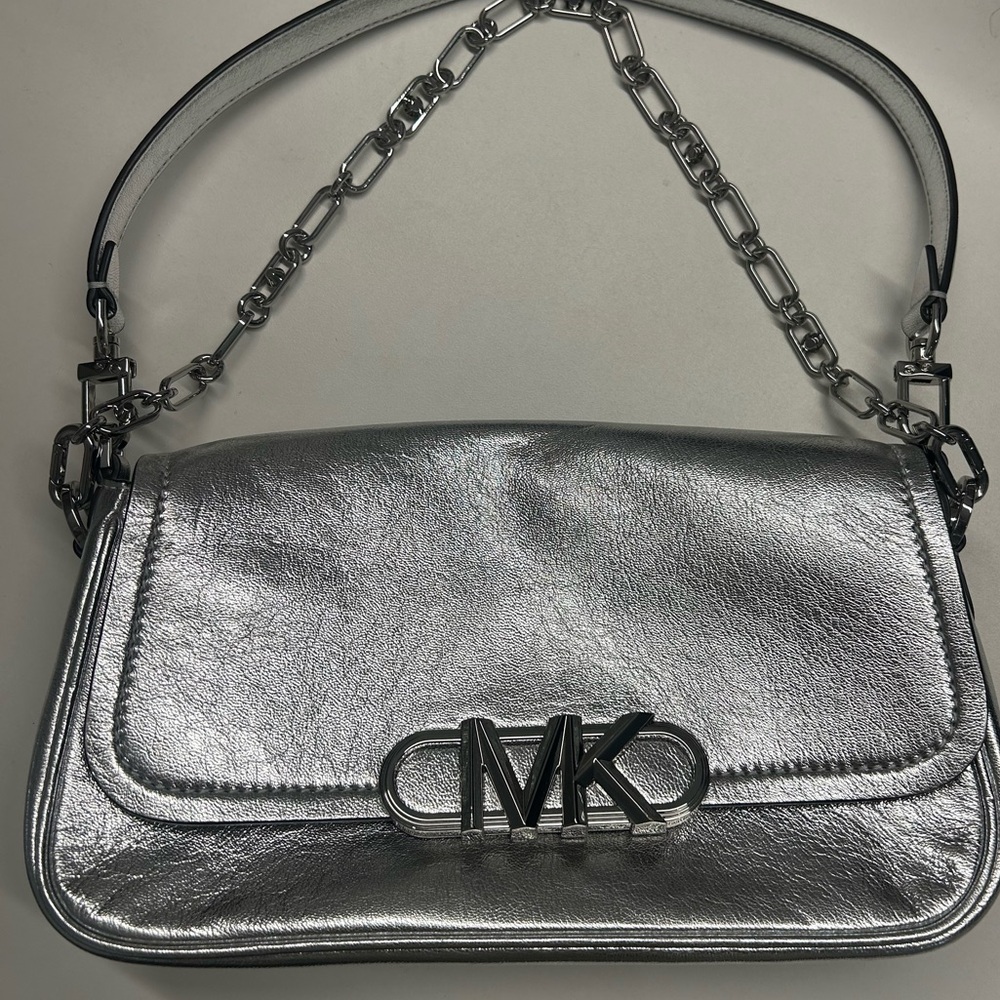 Michael Kors Parker Pouchette Shoulder Bag!